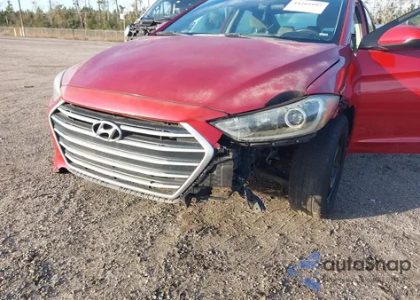2017 Hyundai Elantra Se from USA, damaged, VIN 5NPD74LF1HH077379